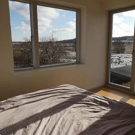 Apartmán Hus Med Soudsigt Brabrand
